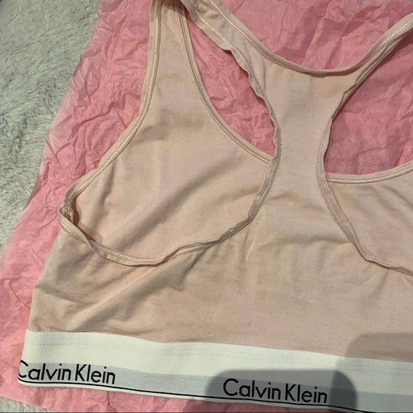 Calvin Klein Modern Cotton Unlined Plus Size Bralette - Picture 3 of 5